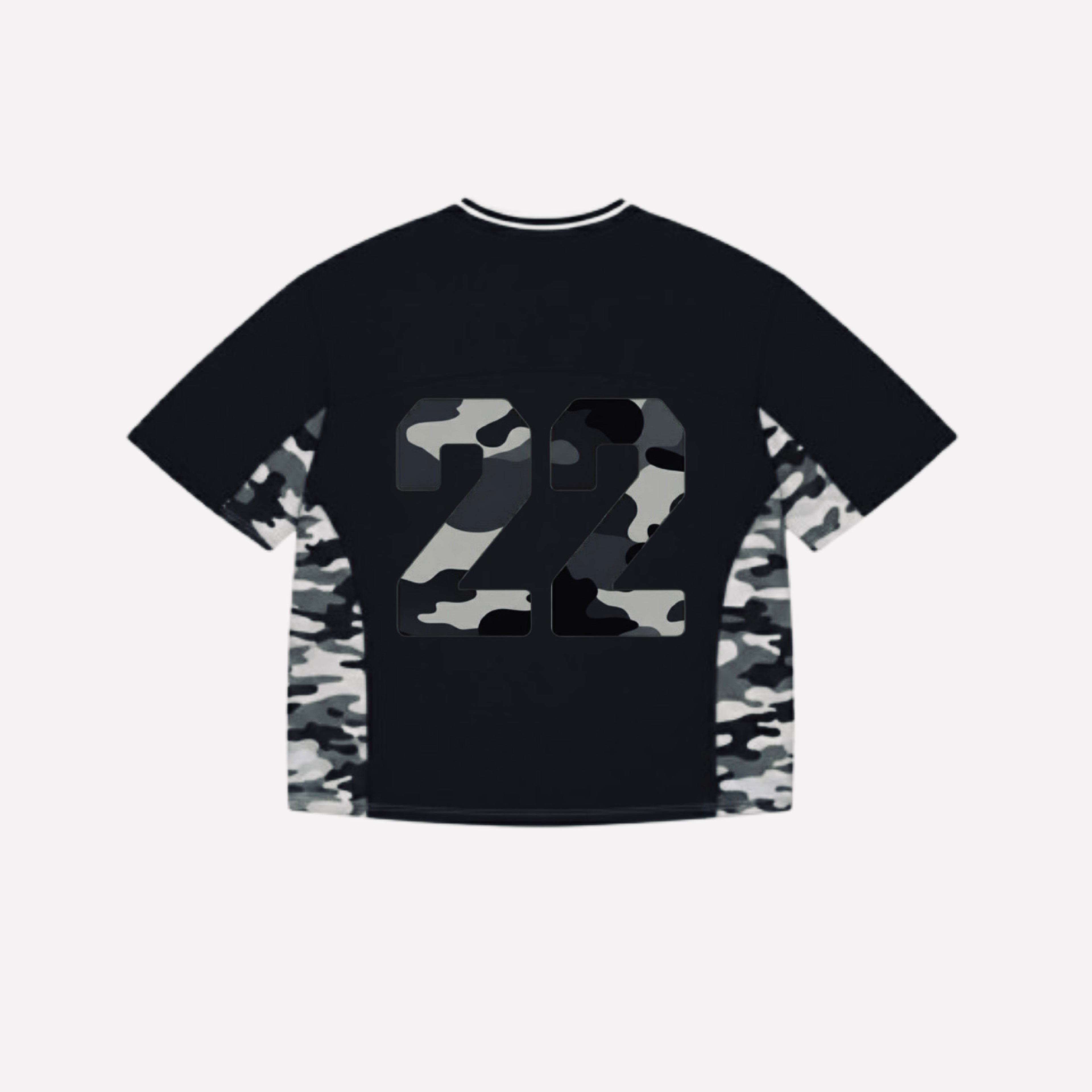 Black Camo Jersey