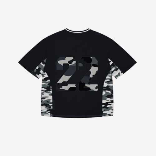Black Camo Jersey