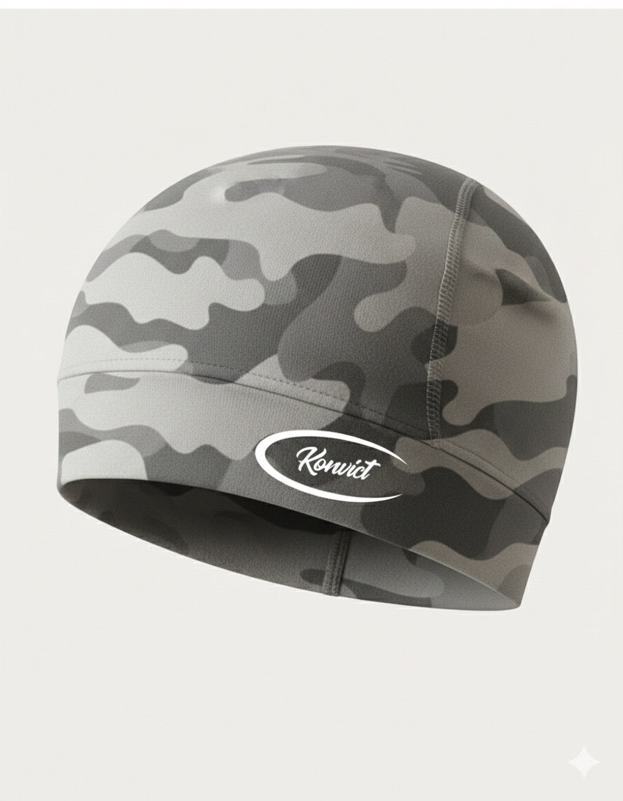 Konvict Grey Skull-cap