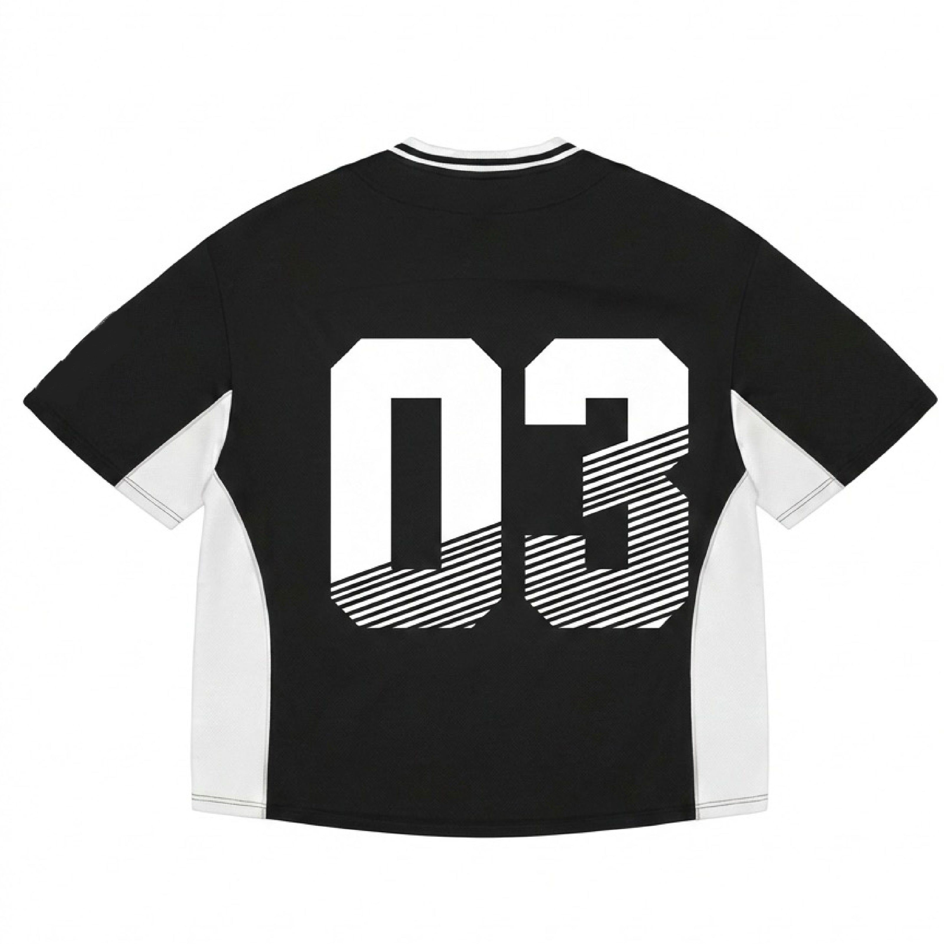 B&W Konvict Jersey