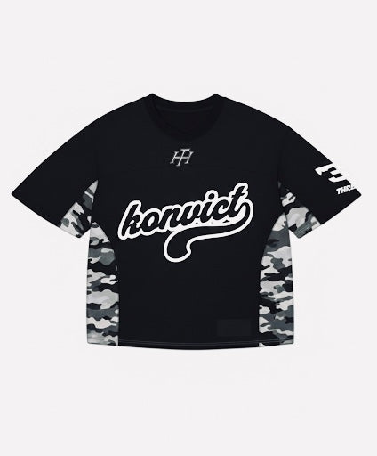 Black Camo Jersey