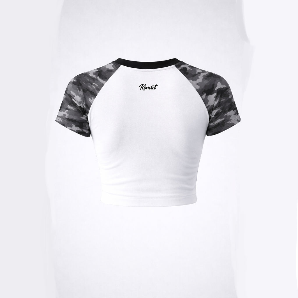 Camo Crop top