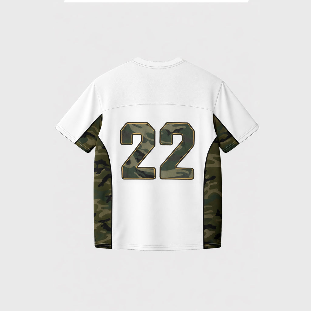 Camo green Konvict Jersey